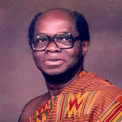 Prof. J. H. Kwabena Nketia [ 1997 - 1998]