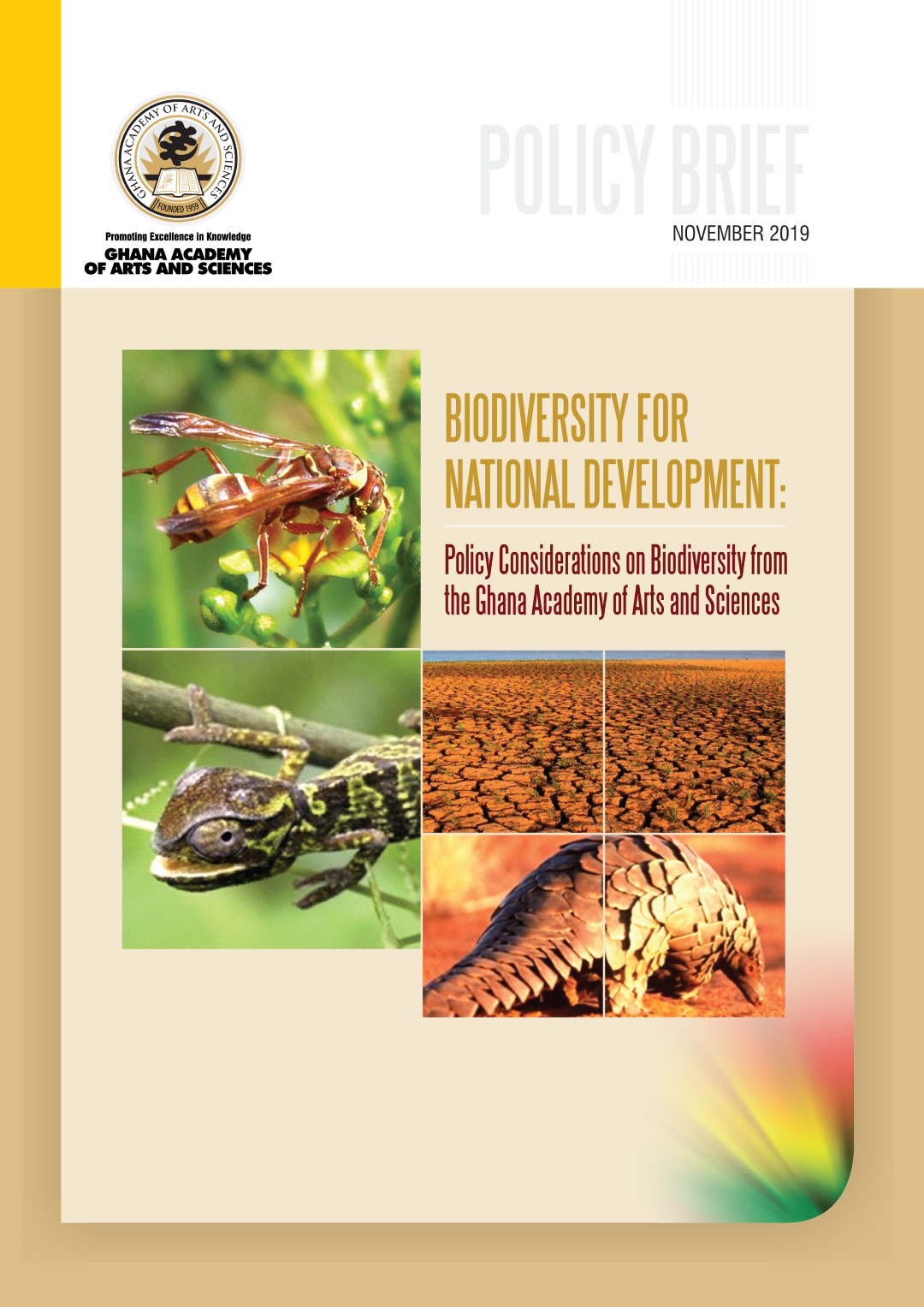 GAAS Policy Brief_Biodiversity For National Development_2019_Final-1