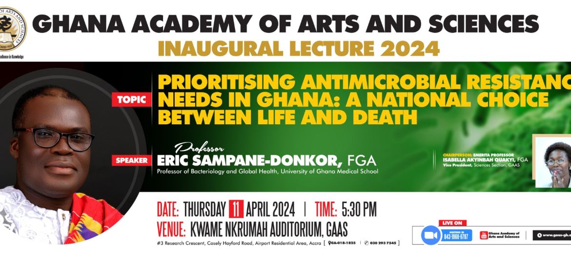 Prof. Eric Sampane-Donkor_11th April, 2024_Banner