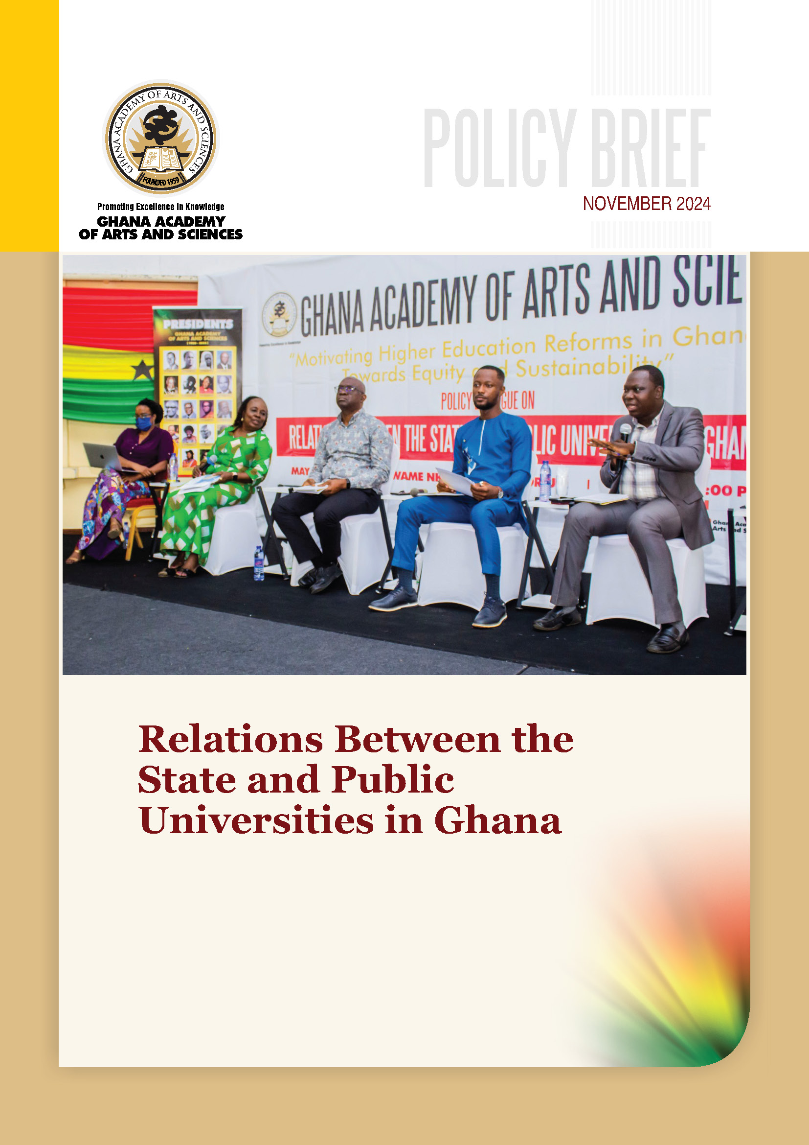 6_Policy Brief on State-University Relations in Ghana_8 Pages_Page_1